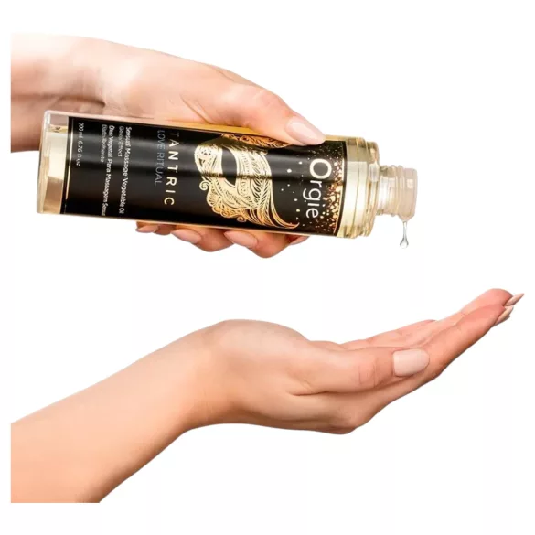 Orgie - masážny olej - zmyselná tantra - 200 ml