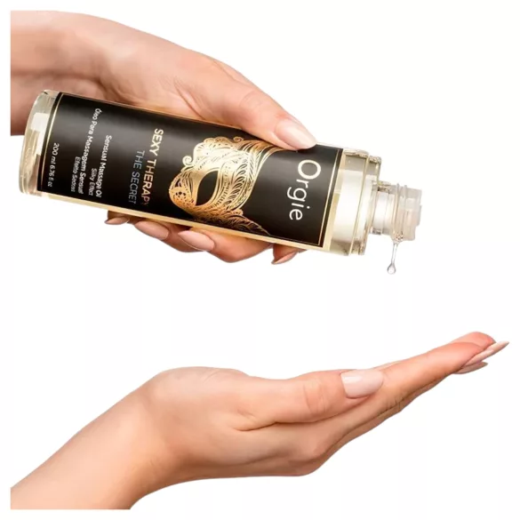 Orgie - masážny olej - zmyselný - 200ml