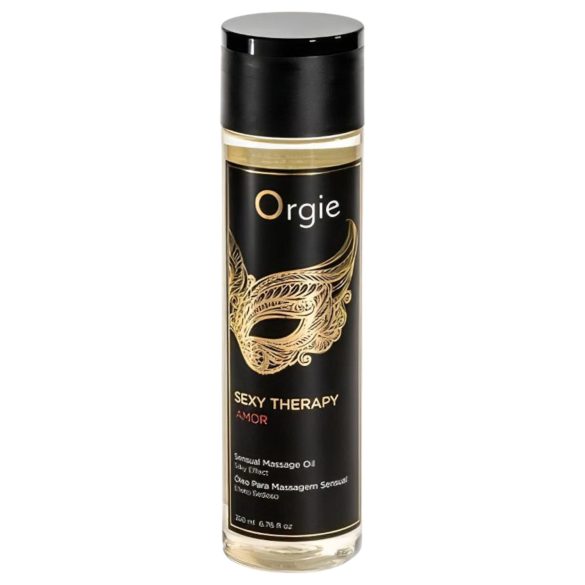 Orgie Amor - zmyselný masážny olej (200ml)