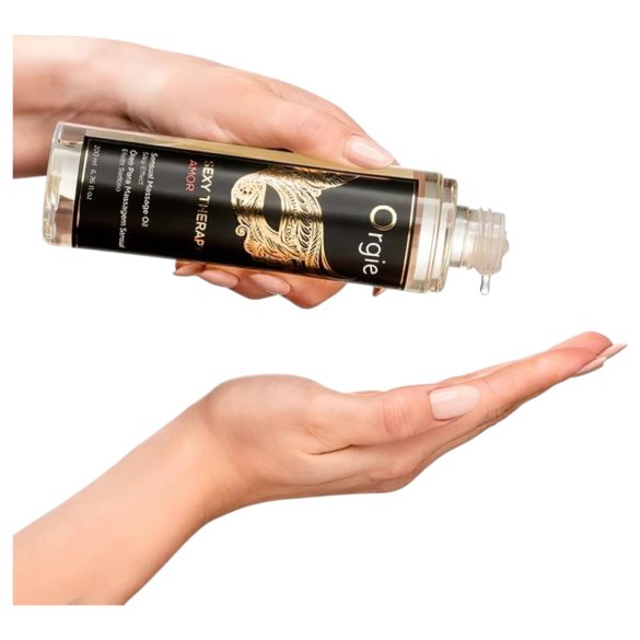 Orgie - masážny olej - zmyselný - 200 ml