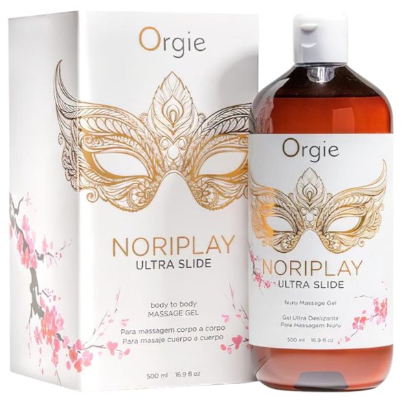 Orgie Noriplay - hodvábny masážny gél (500ml)