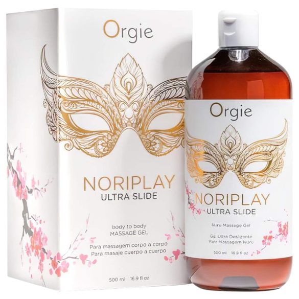 Orgie Noriplay - nuru masážny gél - hodvábny - 500ml
