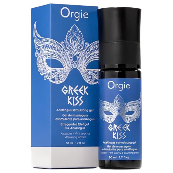 Orgie Greek Kiss - stimulačný anál gél (50ml)