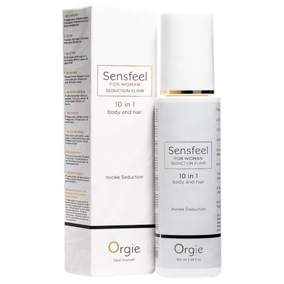 Orgie - feromónový krém pre ženy - 100 ml
