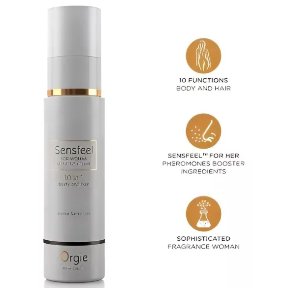 Orgie - feromónový krém pre ženy - 100 ml