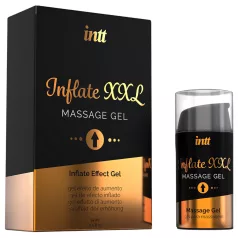   intt Inflate XXL - masážny gél na zväčšenie penisu (15 ml)