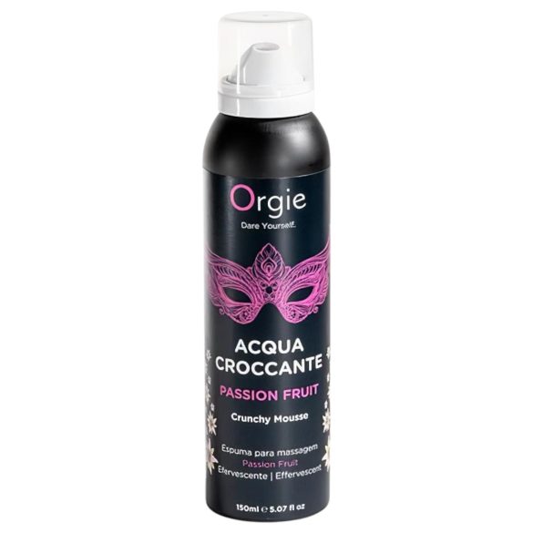 Orgie Acqua Croccante - masážna pena - marakuja (150ml)