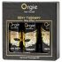Orgie Sexy Therapy - zmyselný masážny olej set (3x30ml)