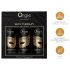 Orgie Sexy Therapy - zmyselný masážny olej set (3x30ml)