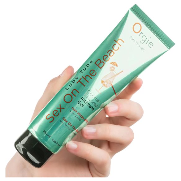 Orgie - jedlý lubrikant - Sex On The Beach - 100 ml
