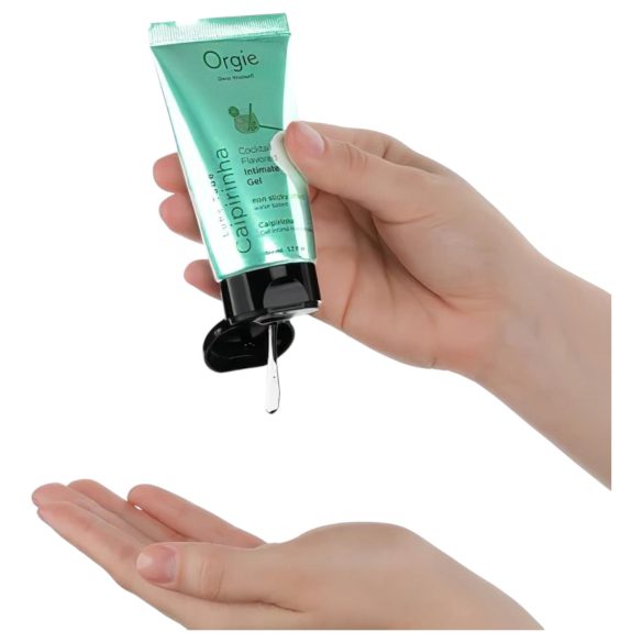 Orgie - jedlý lubrikačný gel - tropické ovocie - 50ml