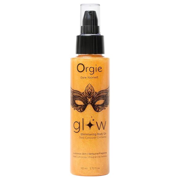 Orgie Glow - žiarivý telový olej (110ml)