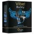 Orgie Bunny - vibračná sada krúžkov na penis (čierna)