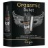 Orgie Orgasmic Bullet - sada tyčových vibrátorov (sivá)
