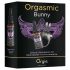Orgie Orgasmic Bunny - sada vibračných krúžkov na penis (čierna)