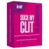 Intt Suck My Clit - stimulačný gél na klitoris pre ženy - jahoda (15 ml)
