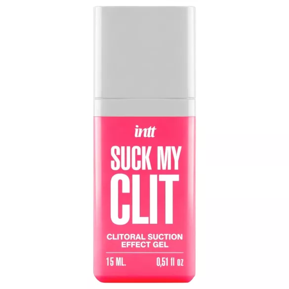 Intt Suck My Clit - stimulačný gél na klitoris pre ženy - jahoda (15 ml)