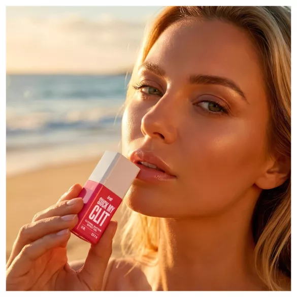 Intt Suck My Clit - stimulačný gél na klitoris pre ženy - jahoda (15 ml)