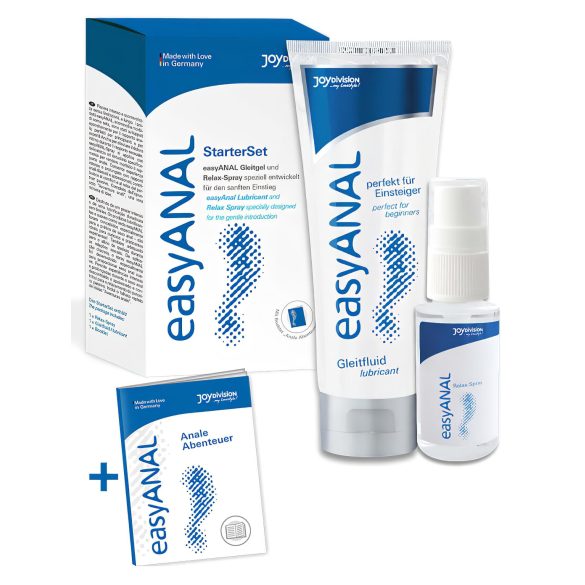 Komplett - análna súprava pre začiatočníkov - 6 dielov