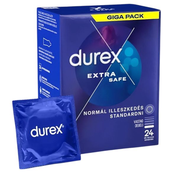 Durex Extra Safe - bezpečný kondóm (24ks)