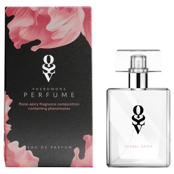 Obsessive - darčekový box so spodnou bielizňou - 6 dielov - červená