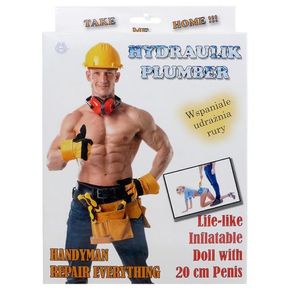 Nafukovací milenec Handyman