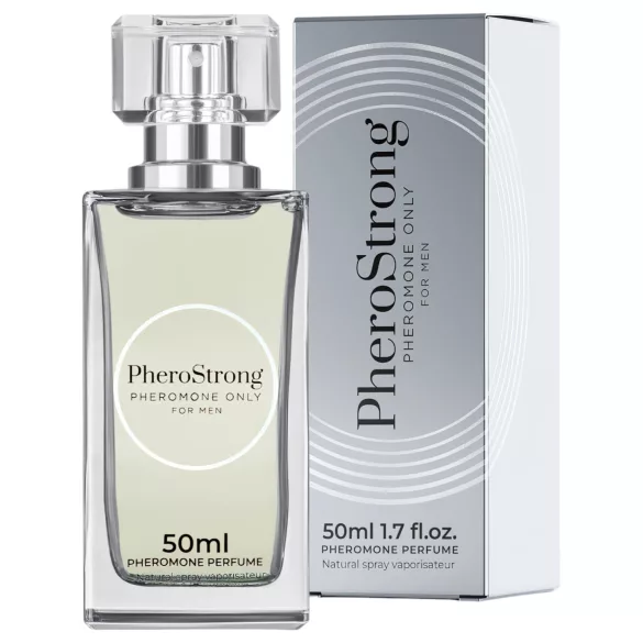 PheroStrong Only - feromónový parfum pre mužov - 50 ml