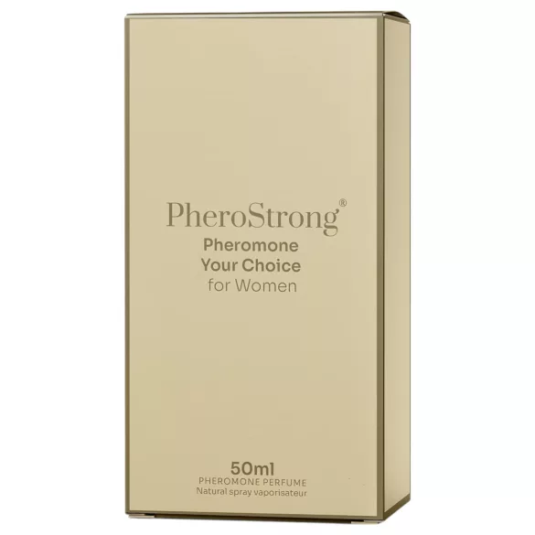 PheroStrong Your Choice - feromónový parfum pre ženy - 50 ml