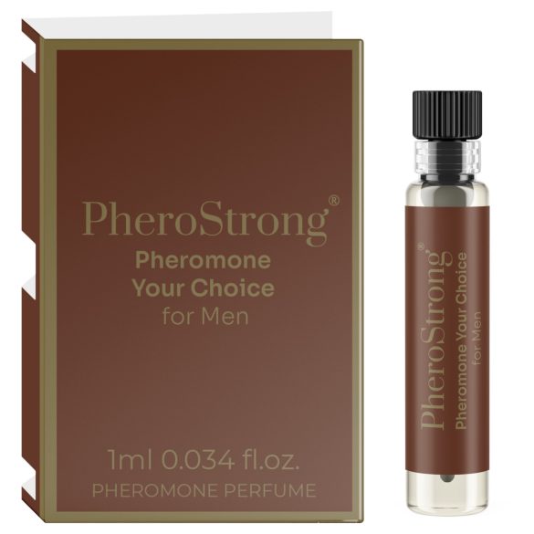 PheroStrong Your Choice - feromónový parfum pre mužov (1ml)