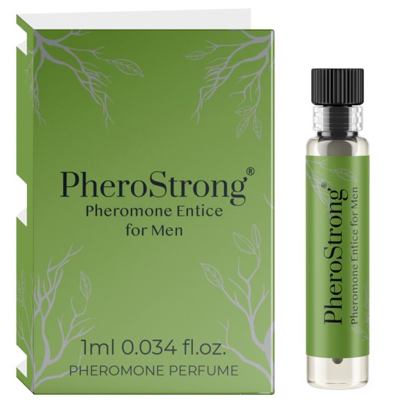 PheroStrong Entice - feromónový parfém pre mužov (1 ml)