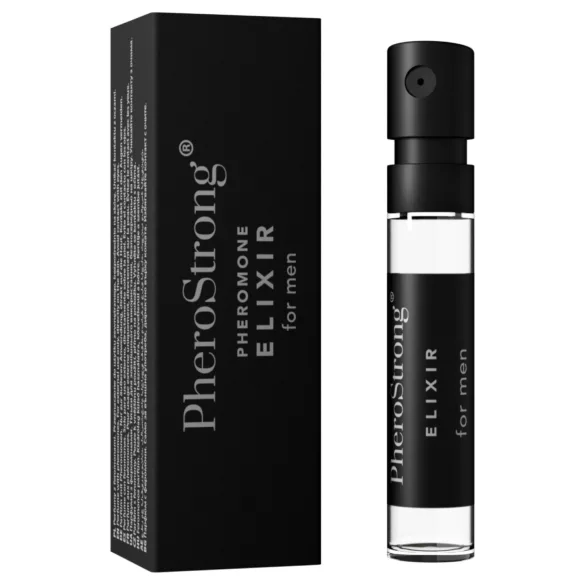 PheroStrong ELIXIR - feromónový parfém pre mužov - 2 ml
