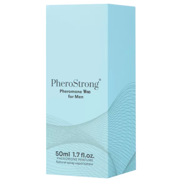 PheroStrong Wind - feromónový parfum pre mužov - 50 ml