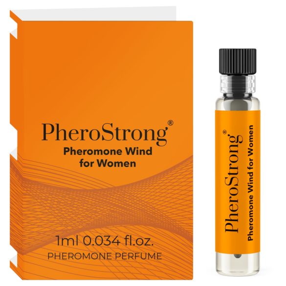 Vôňa s feromónmi pre ženy PheroStrong Wind (1ml)