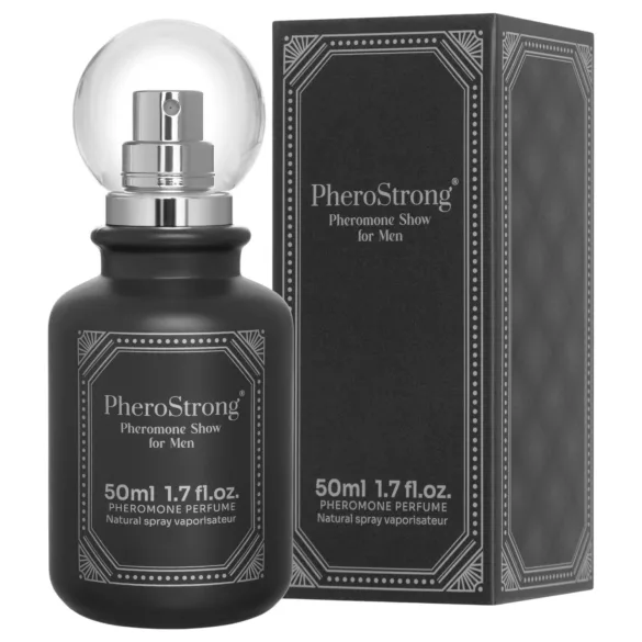 PheroStrong Show - parfum s feromónmi pre mužov - 50ml