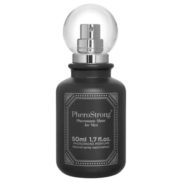 PheroStrong Show - parfum s feromónmi pre mužov - 50ml