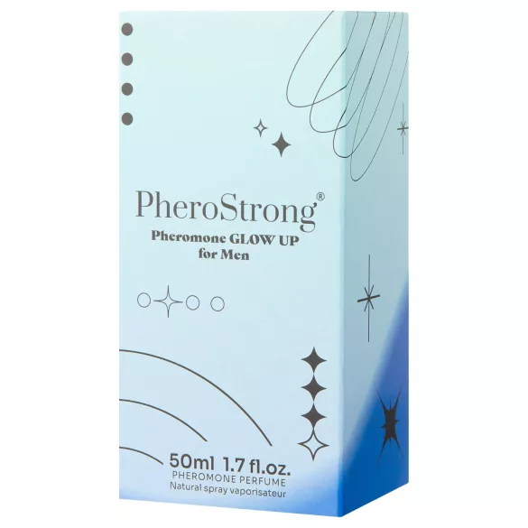 PheroStrong Glow up - parfum s feromónmi pre mužov - 50 ml