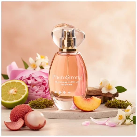PheroStrong Glow up - feromónový parfém pre ženy - 50 ml