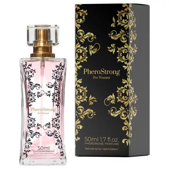 PheroStrong - feromónový parfum pre ženy - 50 ml