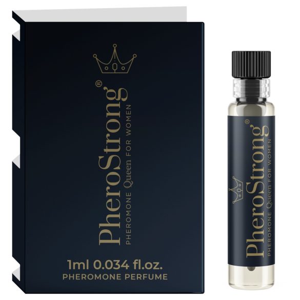 PheroStrong Queen - feromónový parfém pre ženy (1ml)