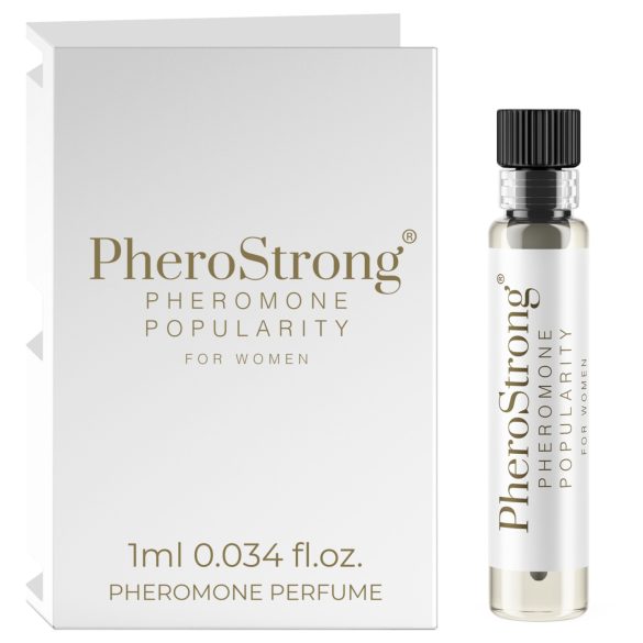 PheroStrong Popularity - feromónový parfum pre ženy (1 ml)