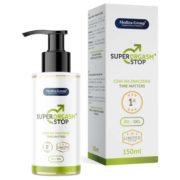Super Orgasm Stop - krém na oddialenie (150ml)