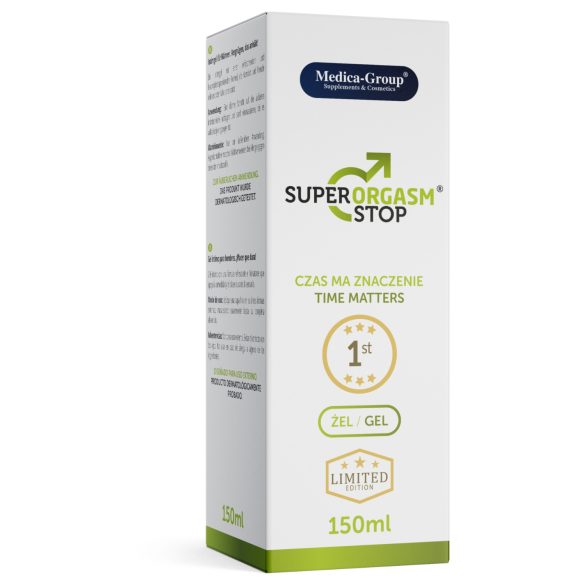Super Orgasm Stop - krém na oddialenie (150ml)