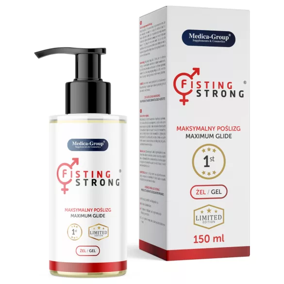 Fisting Strong - análne upokojujúce lubrikačné gély - 150ml