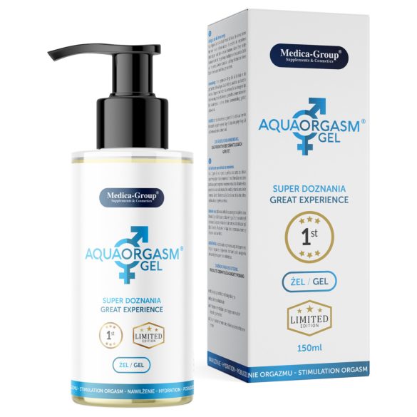 Aqua Orgasm Gel - unisex hydratačný, stimulačný gél (150ml)
