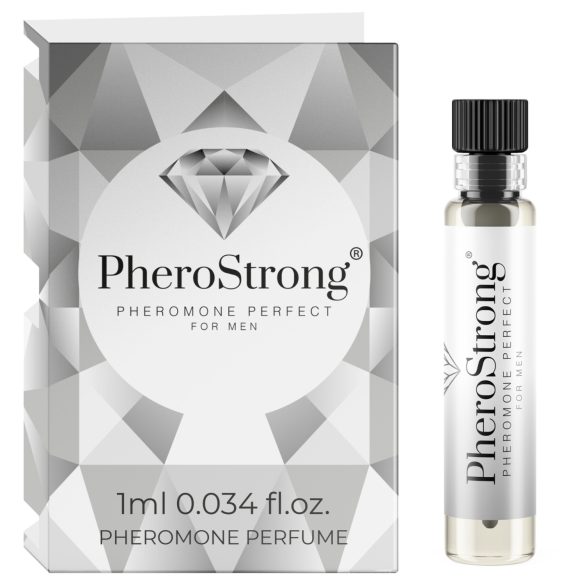 PheroStrong Perfect - feromónový parfum pre mužov (1ml)