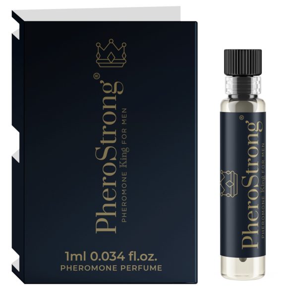 PheroStrong King - feromónový parfum pre mužov (1ml)