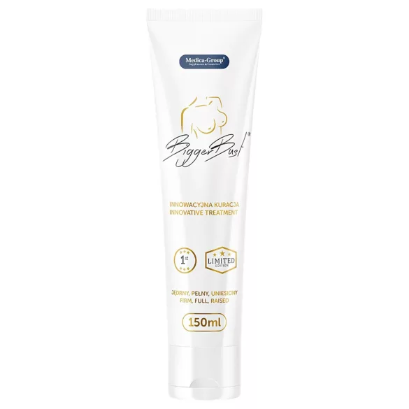 Bigger Bust - krém na zväčšenie a spevnenie pŕs - 150 ml