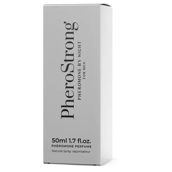 PheroStrong by Night - feromónový parfum pre mužov - 50 ml