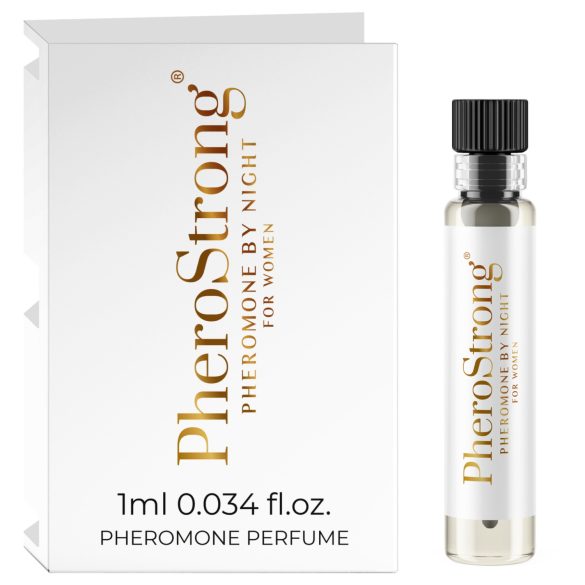 PheroStrong by Night - feromónový parfém pre ženy (1ml)