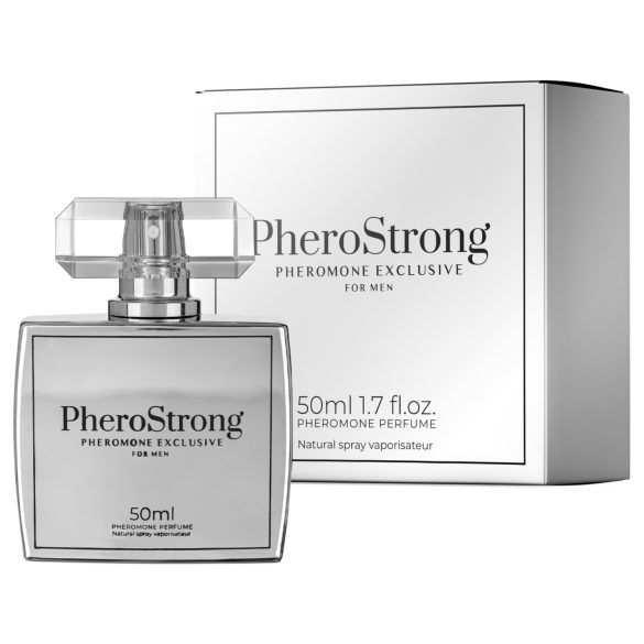 PheroStrong Exclusive - feromónový parfum pre mužov (50ml)